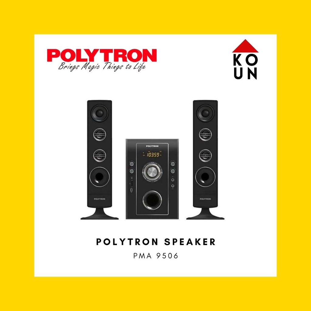 Jual Speaker Polytron Pma 9526 Pma9526 [bluetooth Aux Usb