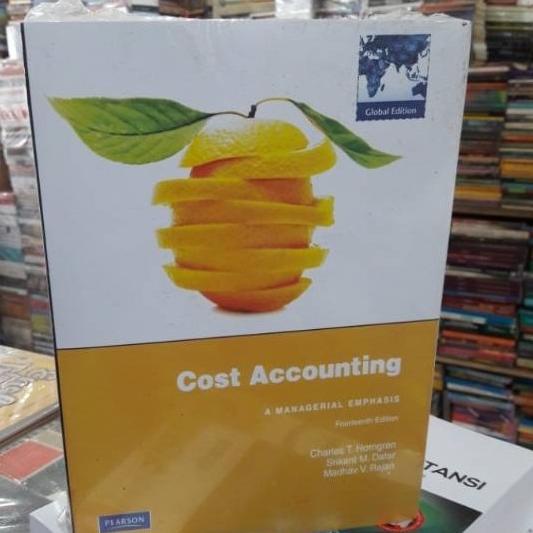 Jual buku Cost accounting fourteenth edition by Horngren berkualitas ...