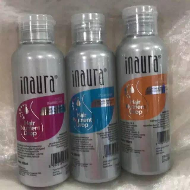 Jual Inaura Hair nutrient drop 100 | Shopee Indonesia