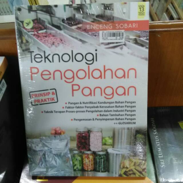 Jual Buku teknologi pengawetan pangan oleh Enceng Sobari | Shopee Indonesia