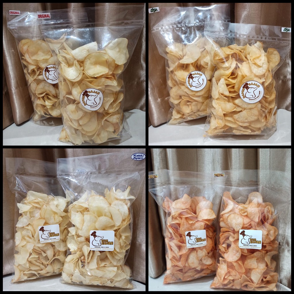 Jual Keripik Ubi 100gr | Shopee Indonesia