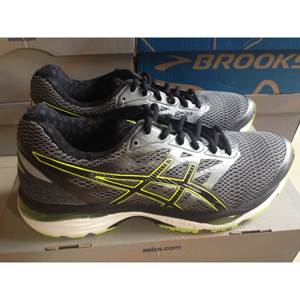 Jual Original Asics Gel Cumulus 18 Carbon Black Men Running Shoes Shopee Indonesia