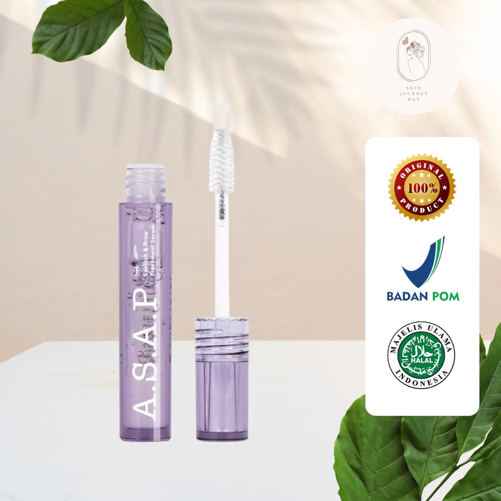 Jual SOMETHINC ASAP Eyelash & Brow Treatment Serum | Serum Bulu Mata ...