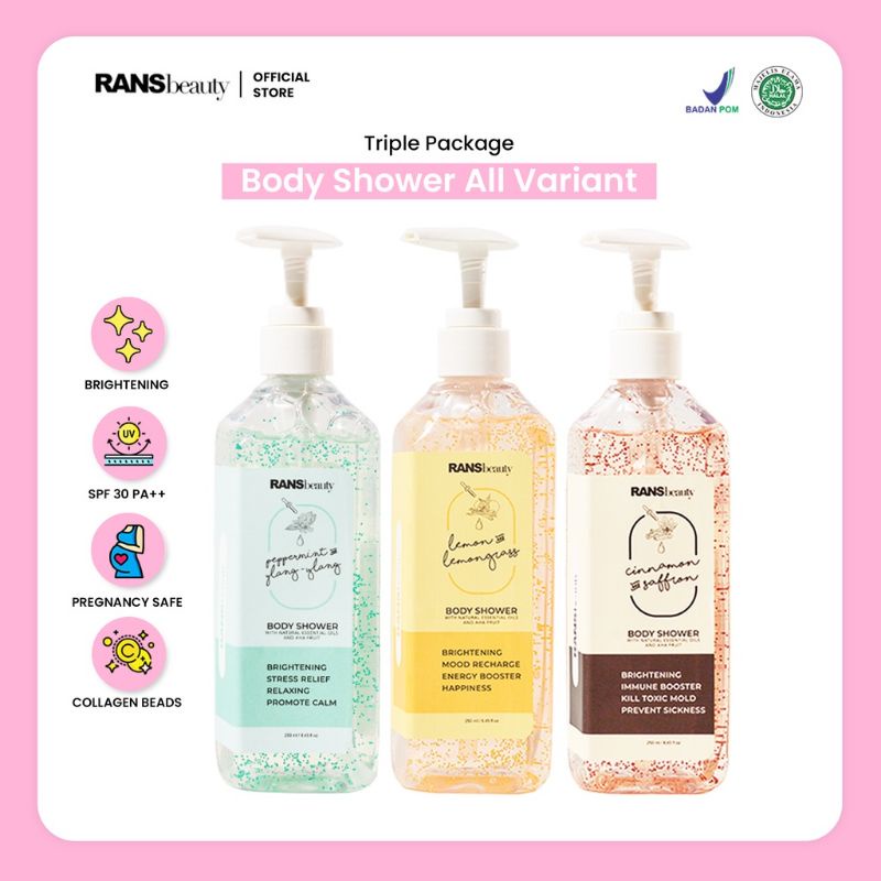 Jual Rans Beauty Body Shower | Shopee Indonesia