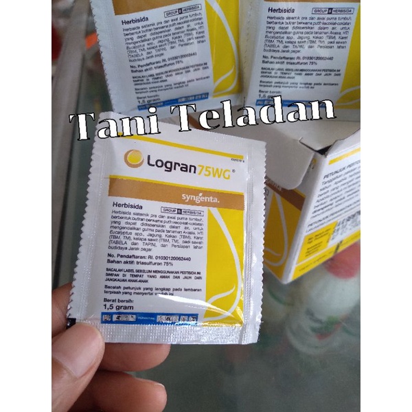 Jual LOGRAN - Logran - logran 75 WG - Herbisida logran - Herbisida ...