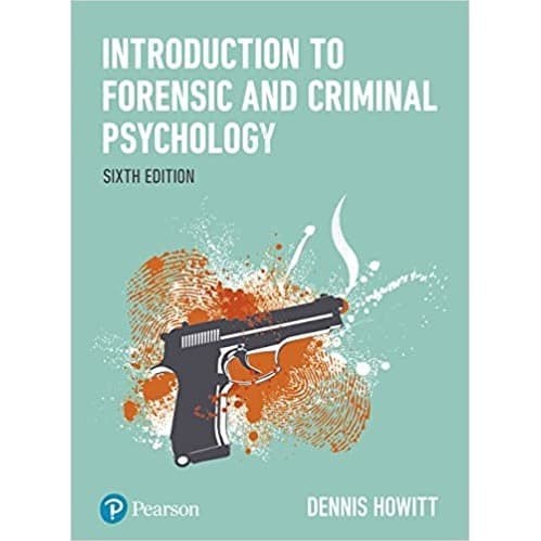 Jual BUKU Introduction To Forensic And Criminal Psychology-Pearson ...