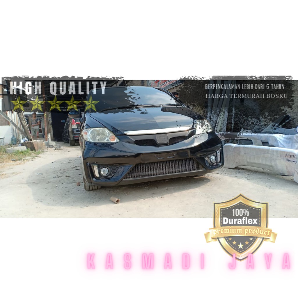 Jual PROMO BODYKIT HONDA CITY 20032006 BONUS DUCTAIL BODY KIT CITY