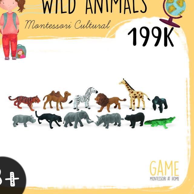 Safari Ltd Wild Toob - 12 Piece African Animal Figurines Set, Mini Jungle Animals For Kids, Educational Toys - View #13