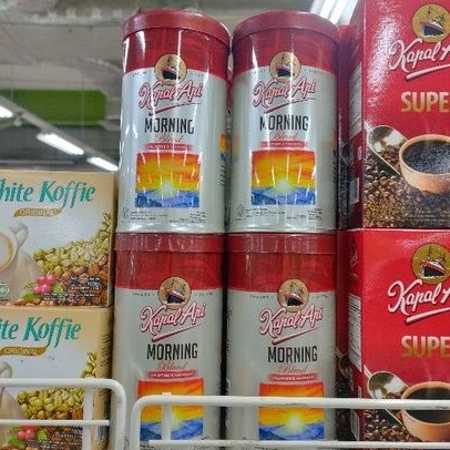 Jual Kopi Kapal Api Morning Blend ground coffee 200gr | Shopee Indonesia