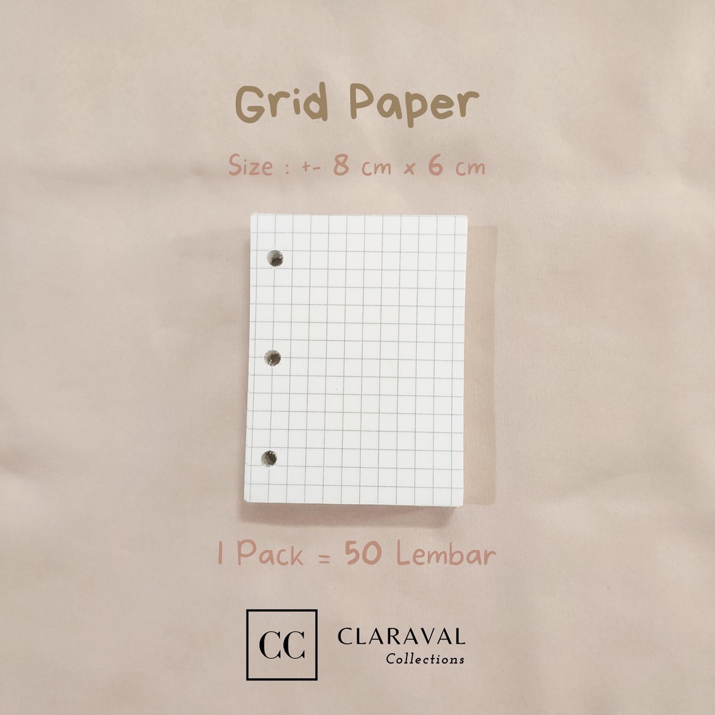 Jual Mini Binder Paper 3 Ring | Shopee Indonesia