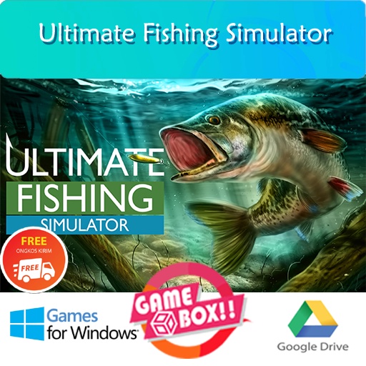 Jual Fishing Simulator Original Harga Termurah Februari 2024