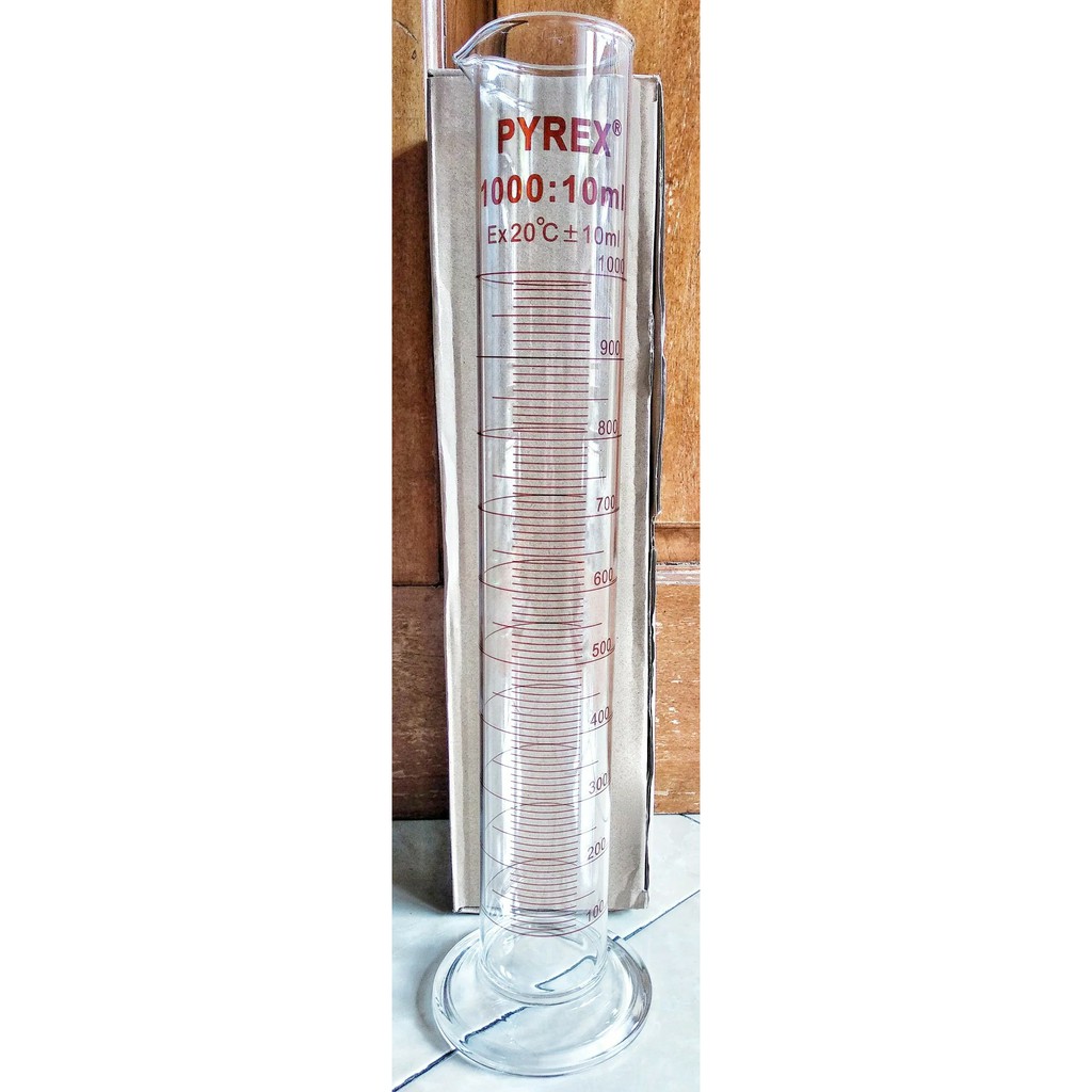 Jual GELAS UKUR KACA PYREX 1000 ml / 1 liter | Shopee Indonesia