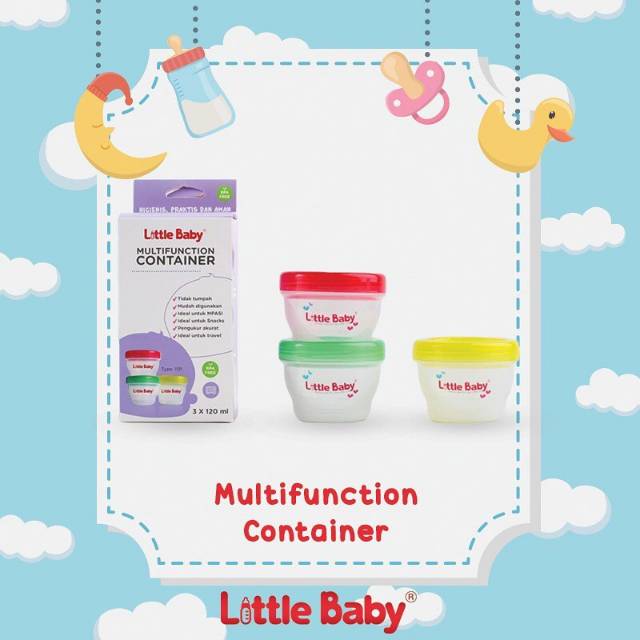 Jual LITTLE BABY MULTIFUNCTION CONTAINER | Shopee Indonesia