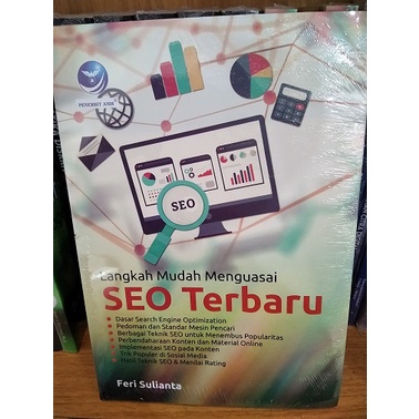 Jual BUKU LANGKAH MUDAH MENGUASAI SEO TERBARU | Shopee Indonesia