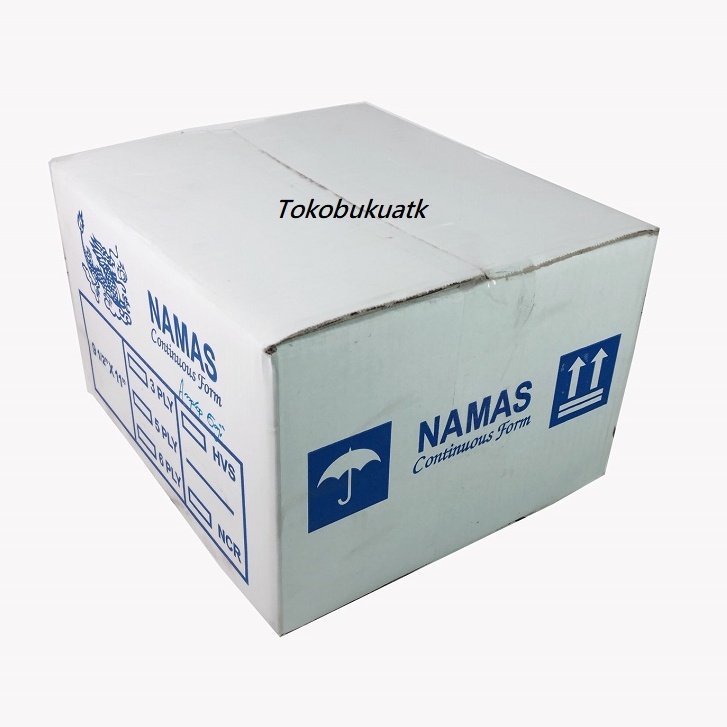 Jual Kertas Komputer Slip Gaji Carbonized Continuous Form Confidential