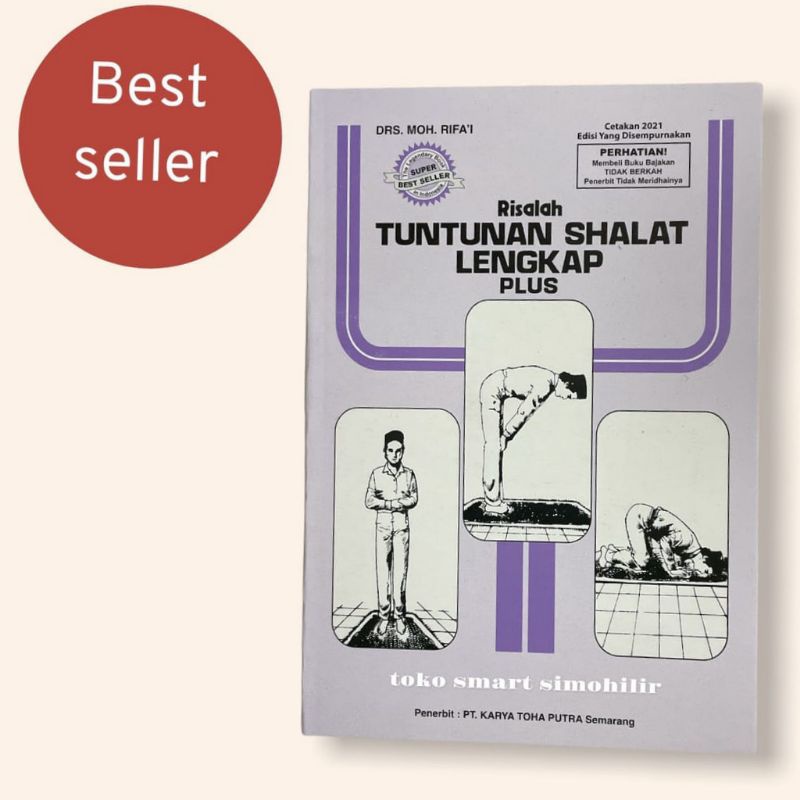 Jual Buku Kitab Risalah Tuntunan Sholat Besar Dan Lengkap | Shopee ...