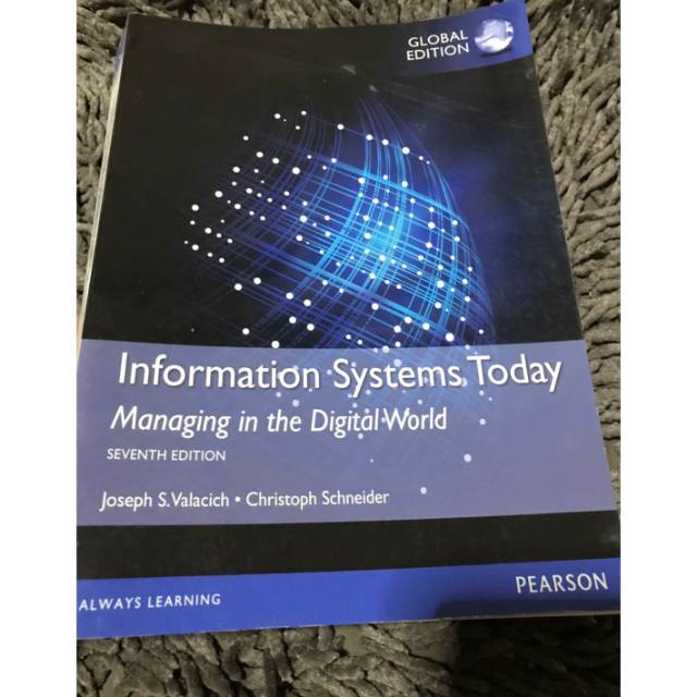 Jual Buku Information Systems Today : Managing in the Digital World ...