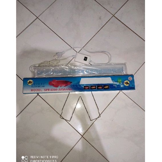 Jual Lampu Arwana Tanning Recent Spr Lampu Tening Arowana Spr