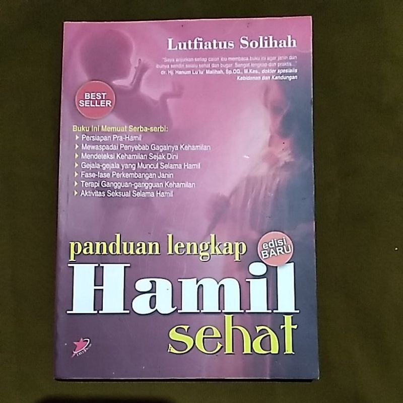 Jual PANDUAN LENGKAP HAMIL SEHAT (EDISI BARU ) | Shopee Indonesia