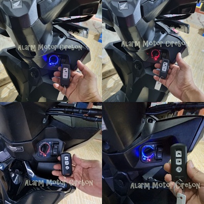 Jual Keyless Honda PCX Original PnP Tanpa Coax Bodi Buat Vario Beat ...