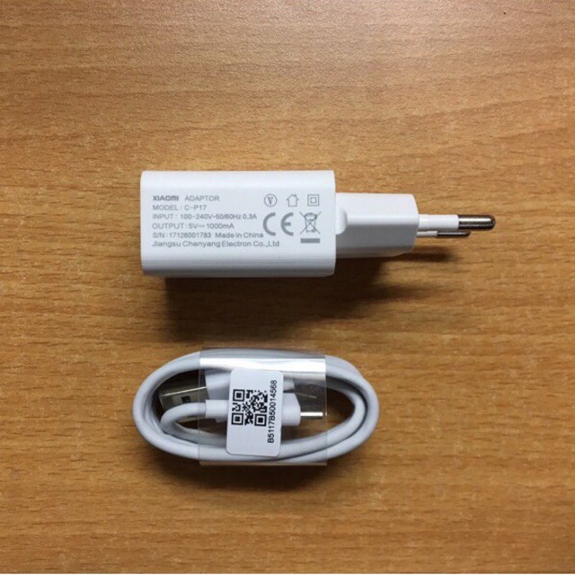 Jual Charger Xiaomi Model C-P17 Micro USB5v-2a Original - Putih ...