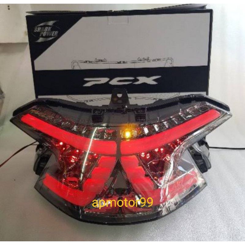 Jual Stop lamp pcx lampu stop Pcx shark xcase not jpa aes kakra wuming