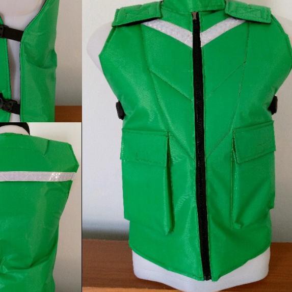 Jual @DC-083DV@ ROMPI Motor Gojek Grab Ojol Anti Angin dan Waterproof ...