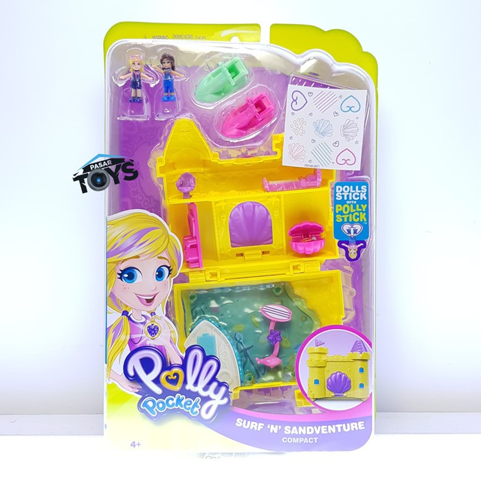 Polly pocket surf n best sale sand venture