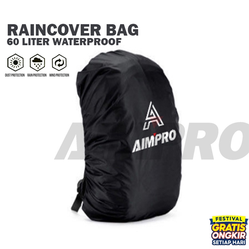 Jual Cover Bag Waterproof Liter Bisa Untuk Liter Coverbag Raincover Rain Cover