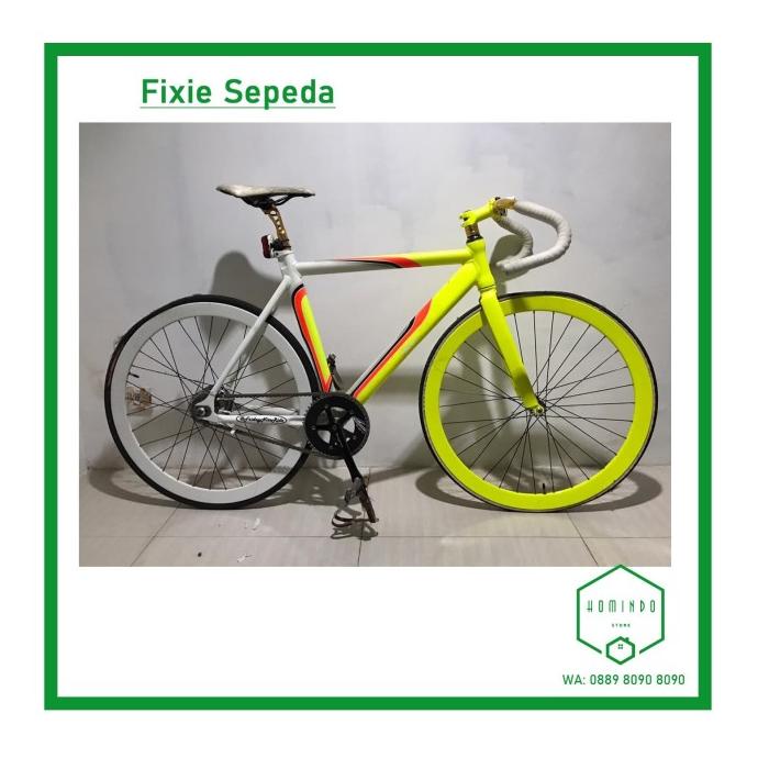 sepeda fixie second