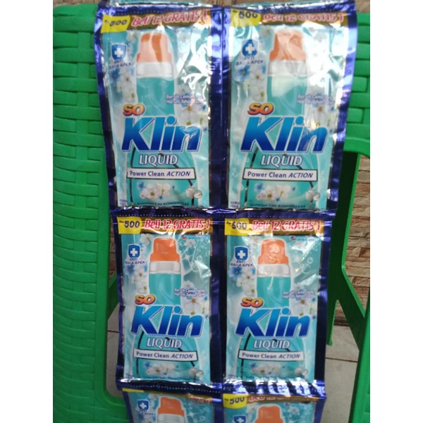 Jual sabun cair cuci pakaian / detergen / soklin | Shopee Indonesia