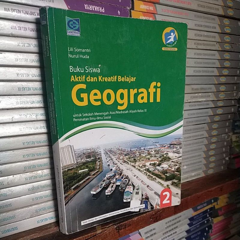 Jual Geografi Kelas 2 Sma Original Shopee Indonesia