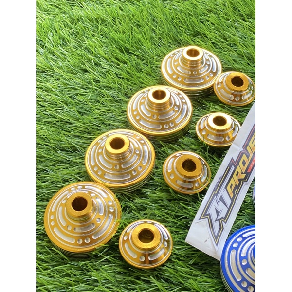 Jual Gearbox Boshing Tutup Tromol Depan Jupiter Mio Vega Mx Ninja Beat