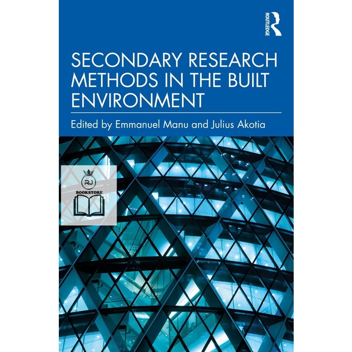 Jual Buku Populer Secondary Research Methods Built Environment 2021 ...