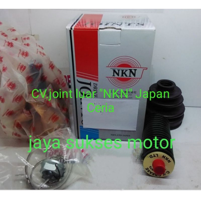 Jual Cv Joint As Roda Luar Nkn Japan Ceria Shopee Indonesia