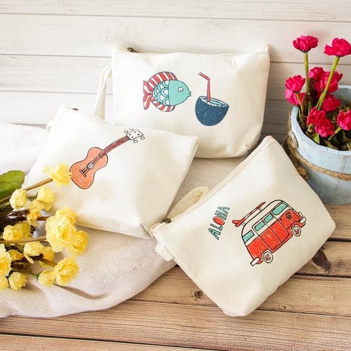 Jual POUCH KOSMETIK | POUCH KAIN CLASSIC | POUCH SERBAGUNA | Shopee  Indonesia