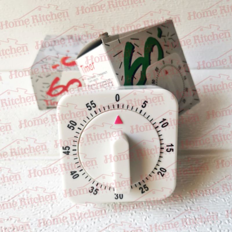 Jual JM0040 Timer Manual Count Up Down Putih Alat Ukur Waktu tidak ...