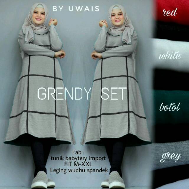 Jual Grendy set ( stok habis ) | Shopee Indonesia