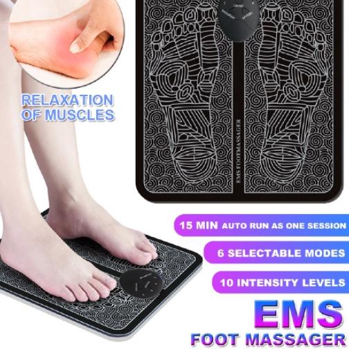 Jual Special EMS Foot Massage Mat Japan/ Pijat Kaki EMS Pad Mat
