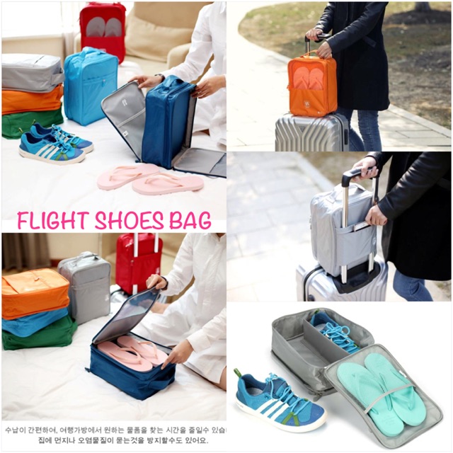 Jual FLIGHT SHOES BAG | Shopee Indonesia