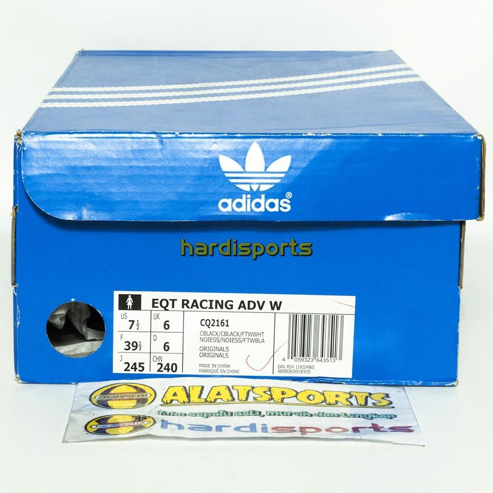 Sepatu Running Wanita Adidas EQT Racing ADV W CQ2161 Black ORIGINAL