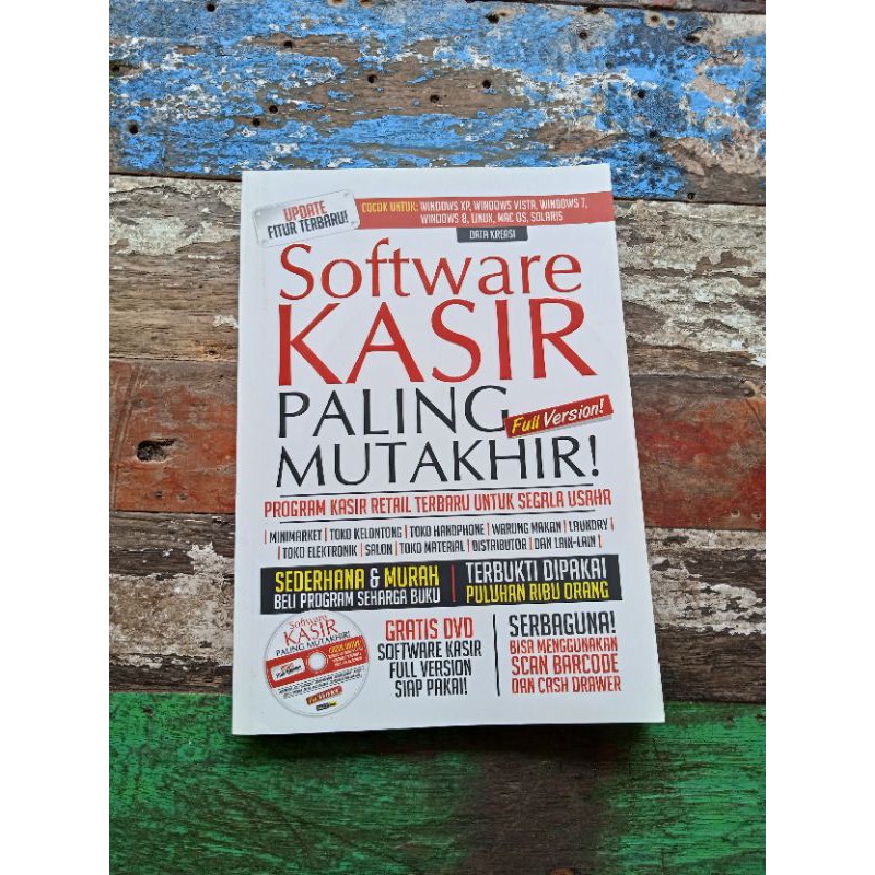 Jual Buku Software Kasir Paling Mutakhir Shopee Indonesia