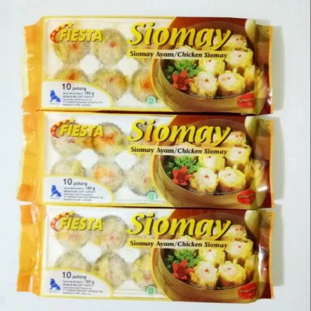 Jual Siomay Fiesta Isi 10 Pcs Shopee Indonesia