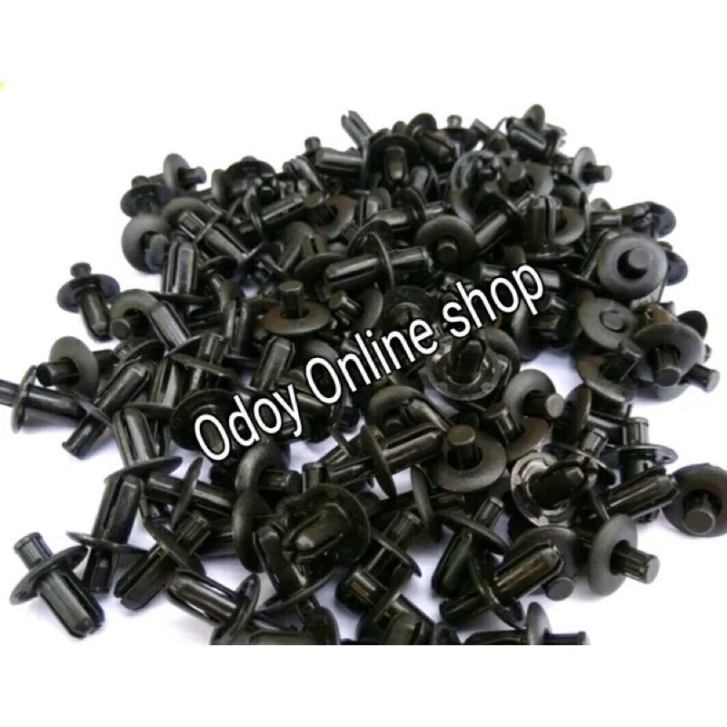 Jual Rivet baud klip kancing body Yamaha Nmak Aerok soul gt dll ...