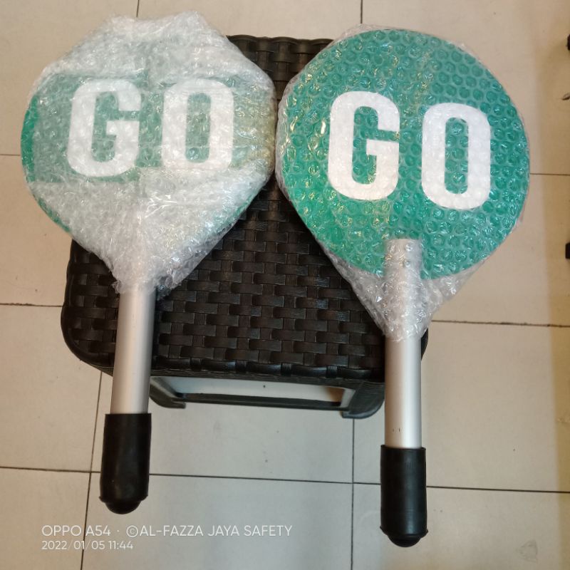 Jual RAMBU BULAK BALIK TULISAN GO DAN STOP RAMBU GAGANG | Shopee Indonesia