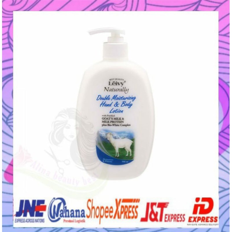 Jual Leivy Double Moisturising Hand & Body Lotion with Goat’s Milk