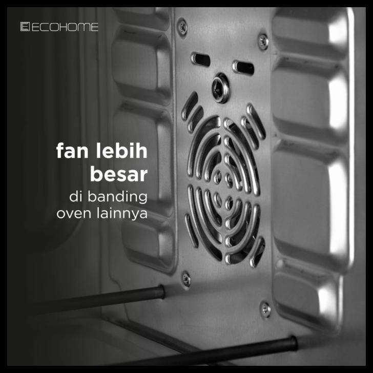 Jual Ecohome Electric Oven Low Watt Platinum Eop888 Oven Listrik