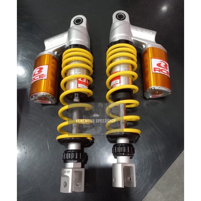 Jual Shock Rcb Tipe Sb Nmax Pcx Xmax Ukuran Rebound Shopee Indonesia