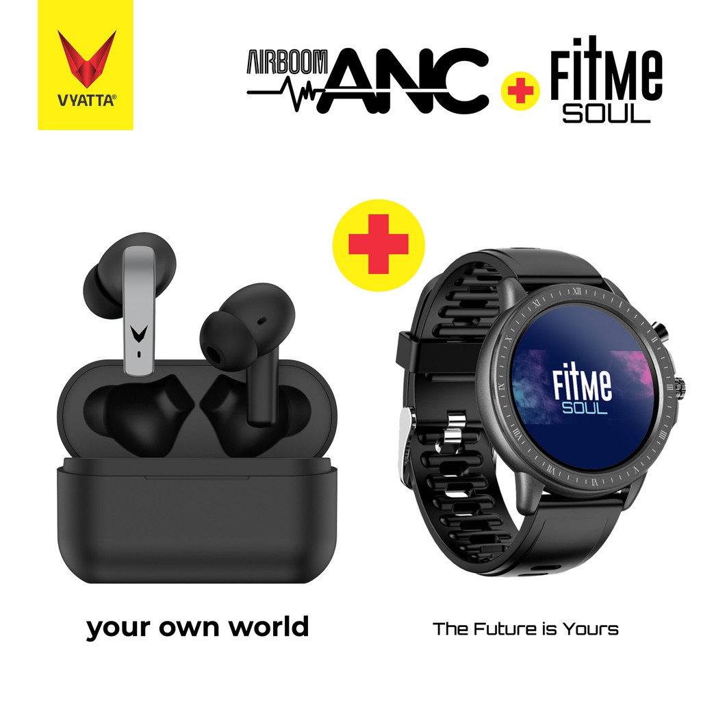 Vyatta fitme best sale soul smartwatch