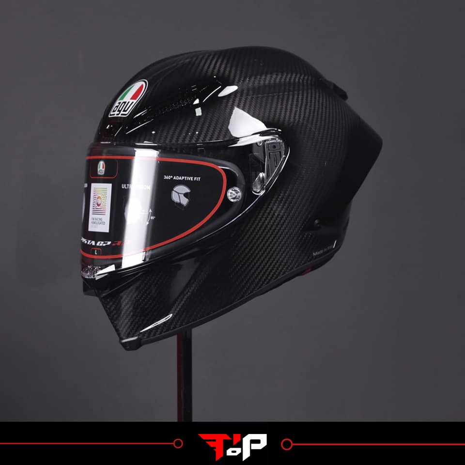 AGV PISTA GP RR （AGV PISTA GP RR Mono Red Carbon